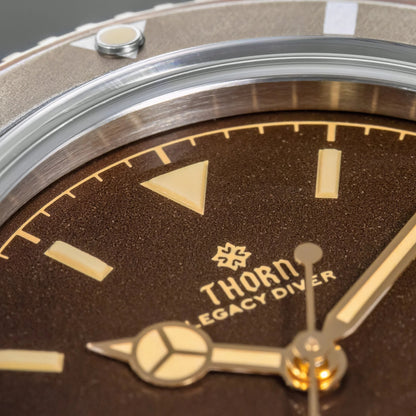 THORN 37mm PT5000 Automatic Dive Watch T028