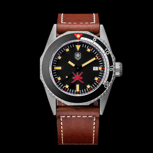Thorn T019 Vintage Titanium Automatic Dive Watch
