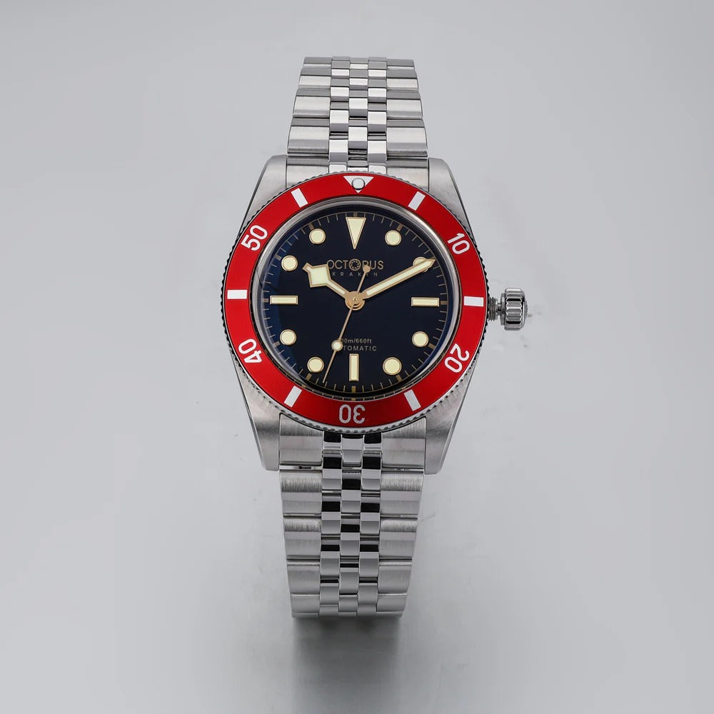 Octopus Kraken 37mm BB54 PT5004 Automatic Men Watch OCT025