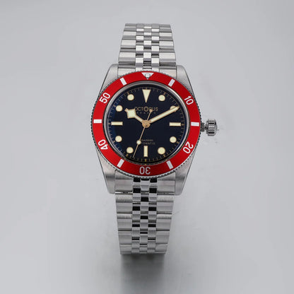 Octopus Kraken 37mm BB54 PT5004 Automatic Men Watch OCT025