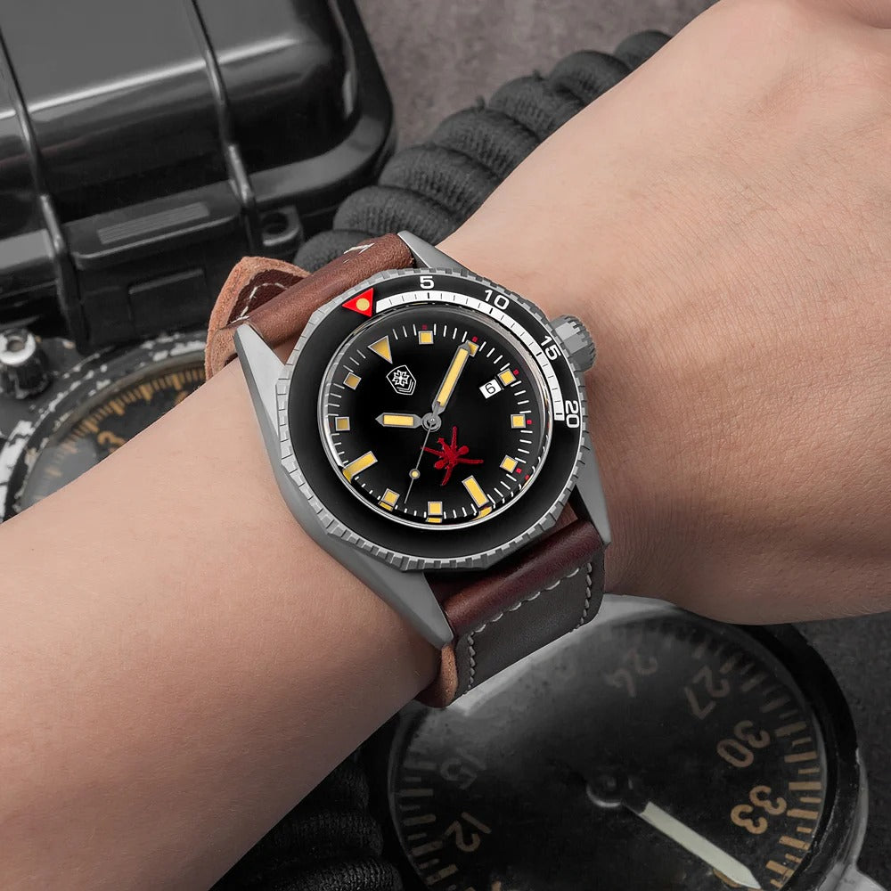 Thorn T019 Vintage Titanium Automatic Dive Watch