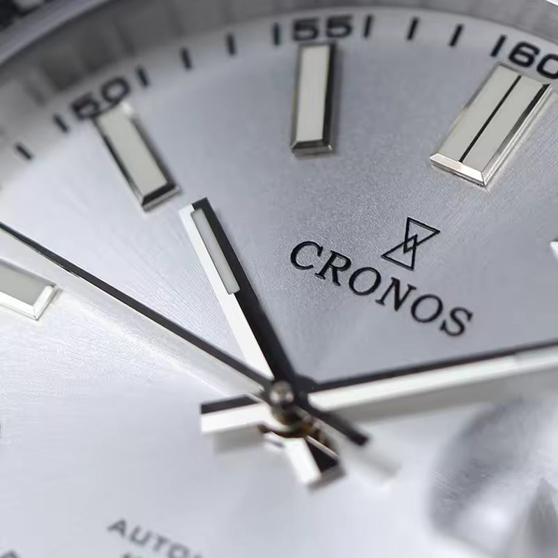 Cronos 40mm DJ Homage Sub Diver Watches L6046M – Cronos Watch Store