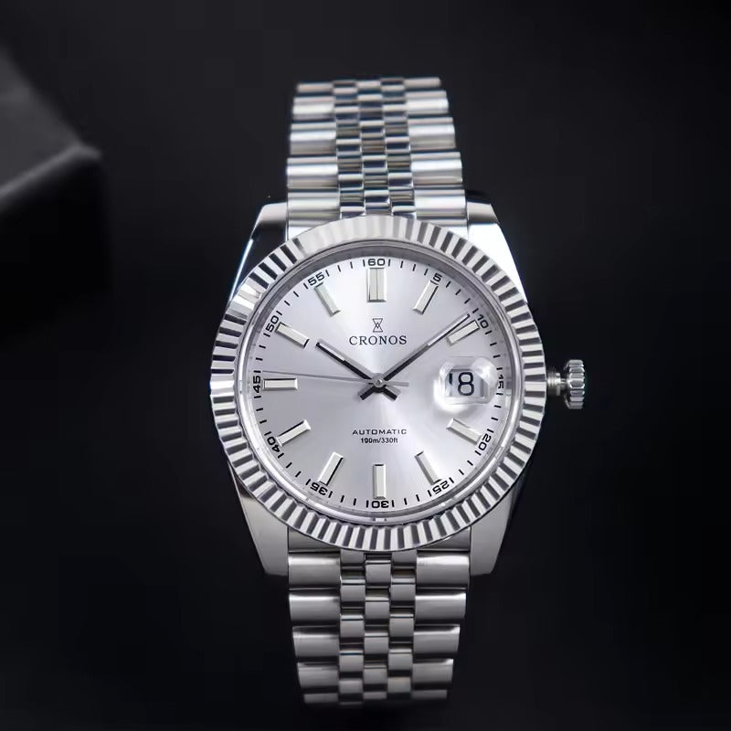 Cronos 40mm DJ Homage Sub Diver Watches L6046M – Cronos Watch Store