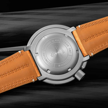Thorn T012 Titanium NH34 GMT Diver Watch