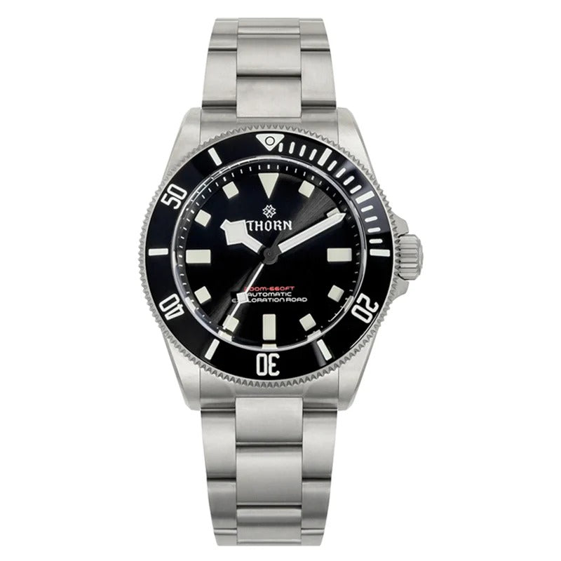 Thorn PT5000 Automatic 39mm Titanium Watch SHY036