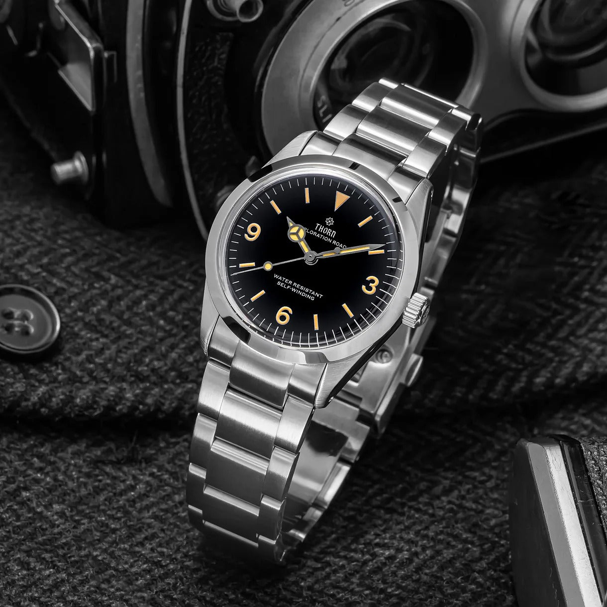 Thorn 34mm Vintage Mechanical Watch T005