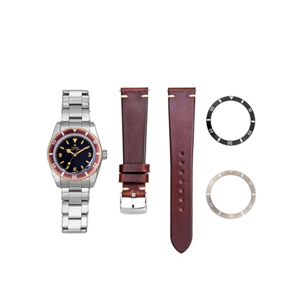 THORN 37mm PT5000 Automatic Dive Watch T028