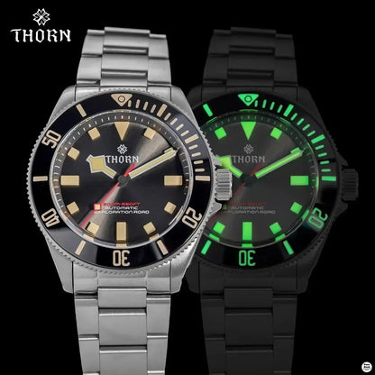 Thorn PT5000 Automatic 39mm Titanium Watch SHY036