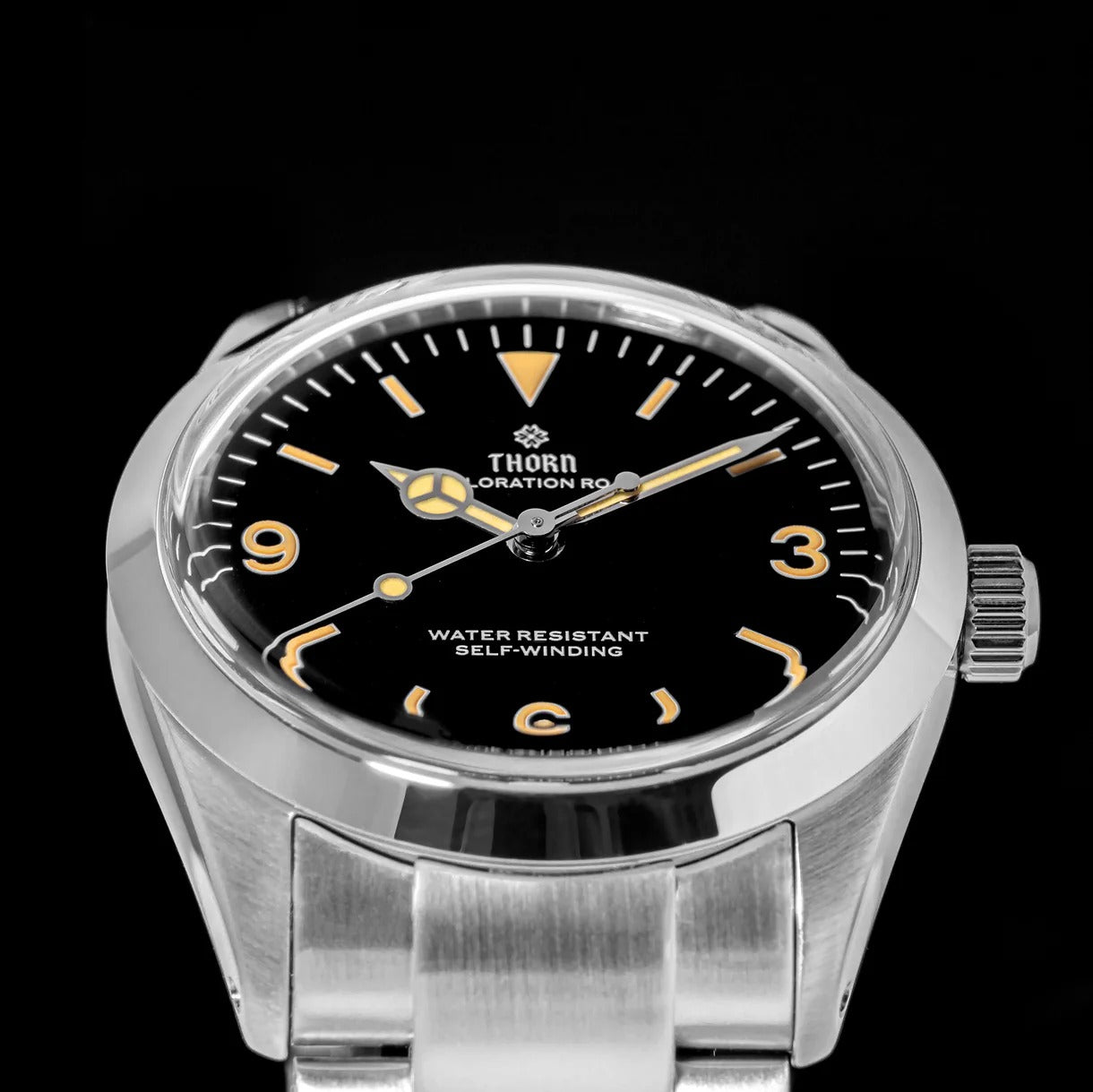 Thorn 34mm Vintage Mechanical Watch T005 – Cronos Watch Store