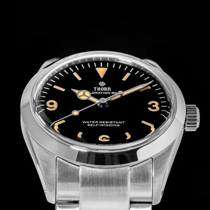 Thorn 34mm Vintage Mechanical Watch T005