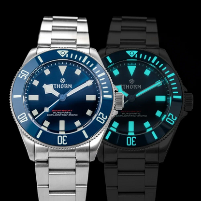 Thorn PT5000 Automatic 39mm Titanium Watch SHY036