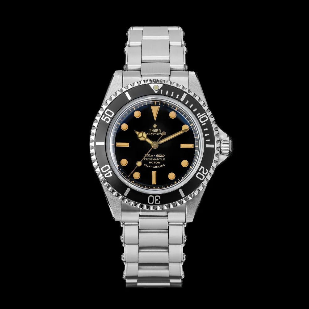 Thorn T023 40mm Vintage Sub Diver Watch V2 – Cronos Watch Store
