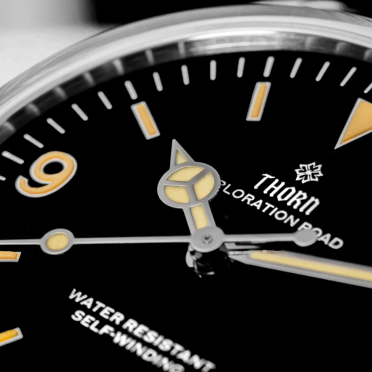 Thorn 34mm Vintage Mechanical Watch T005