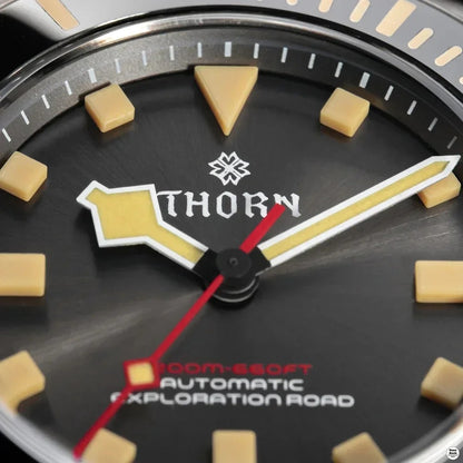 Thorn PT5000 Automatic 39mm Titanium Watch SHY036