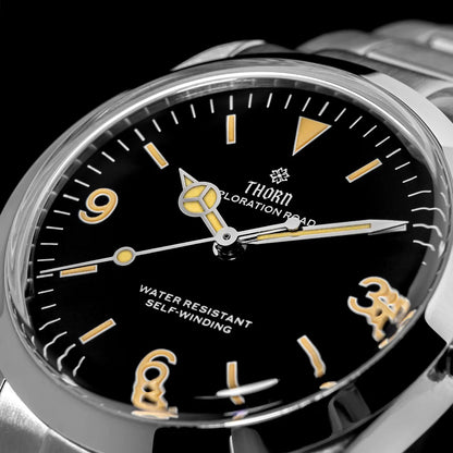 Thorn 34mm Vintage Mechanical Watch T005