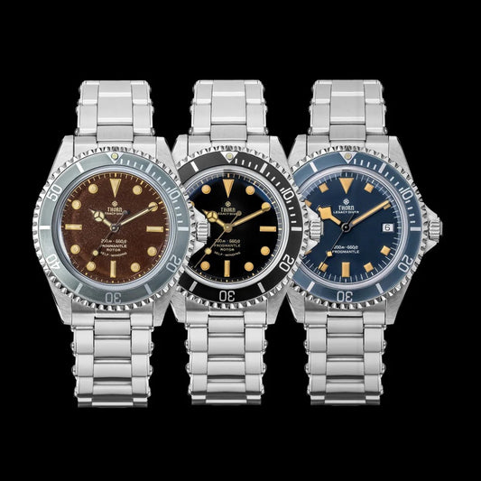 Thorn T023 40mm Vintage Sub Diver Watch V2