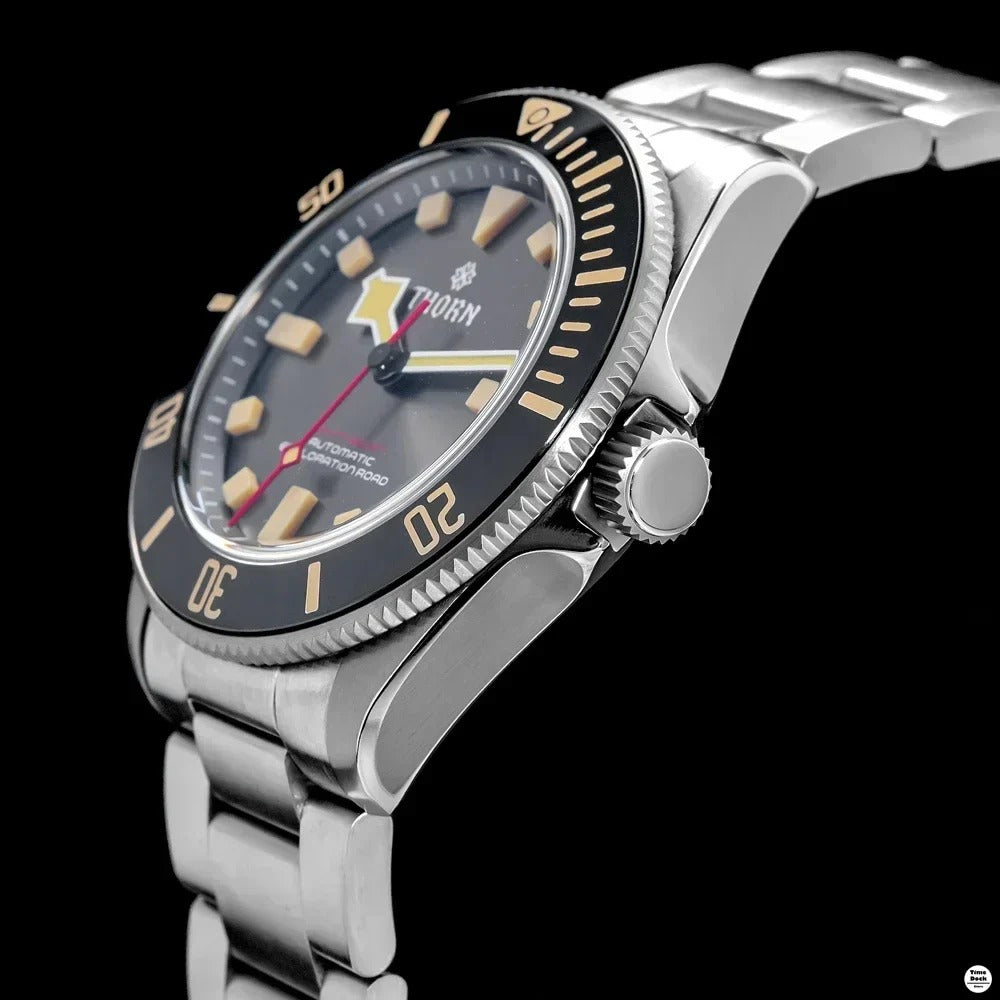 Thorn PT5000 Automatic 39mm Titanium Watch SHY036