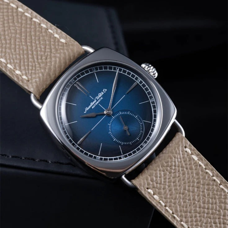 Hruodland ST1701S quare Mechanical Watch F028