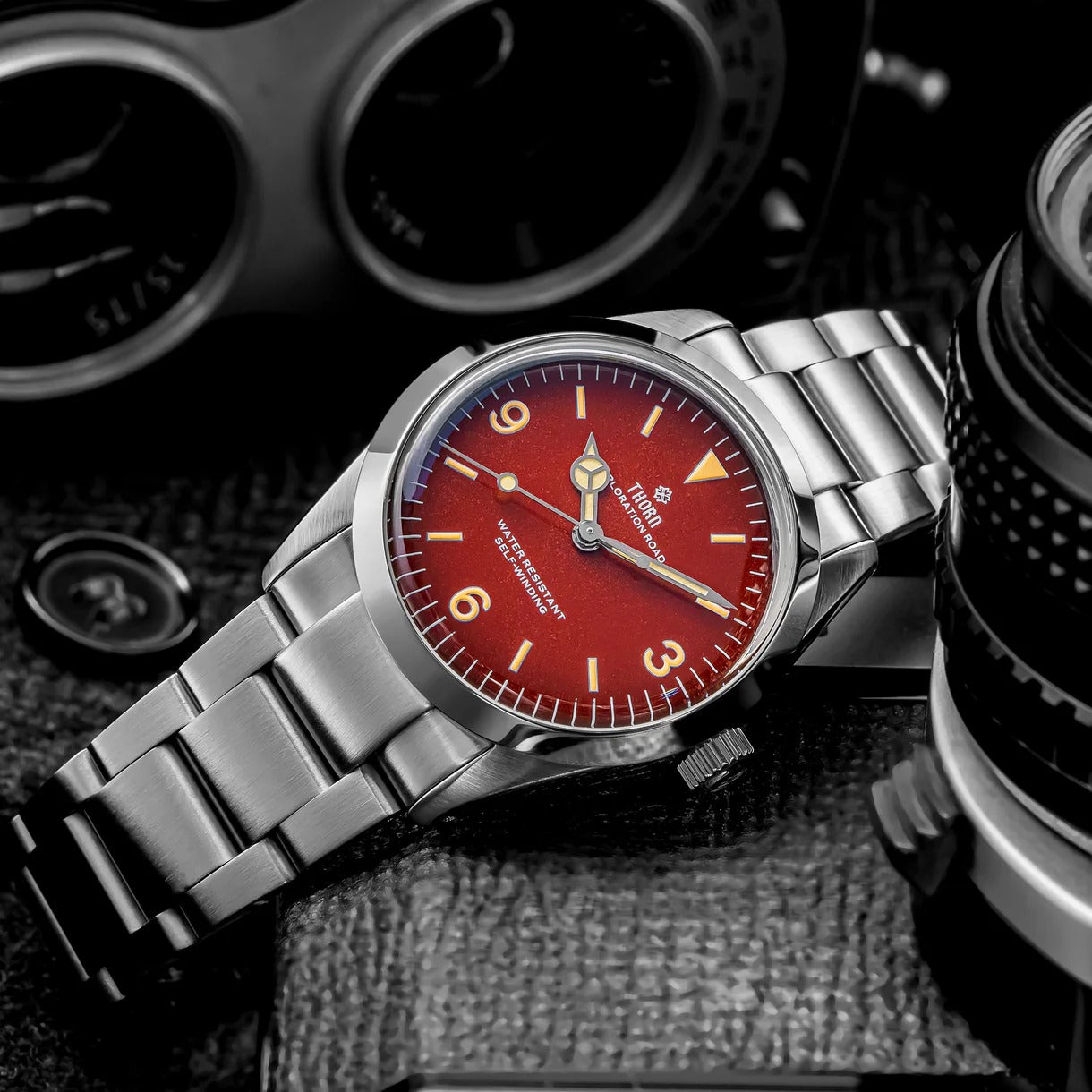 Thorn 34mm Vintage Mechanical Watch T005