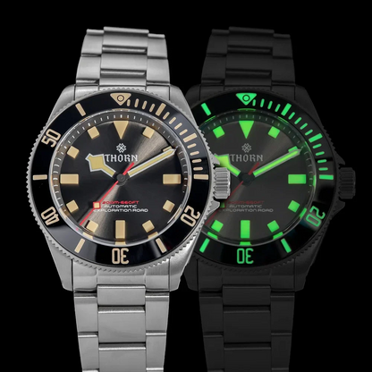 Thorn PT5000 Automatic 39mm Titanium Watch SHY036