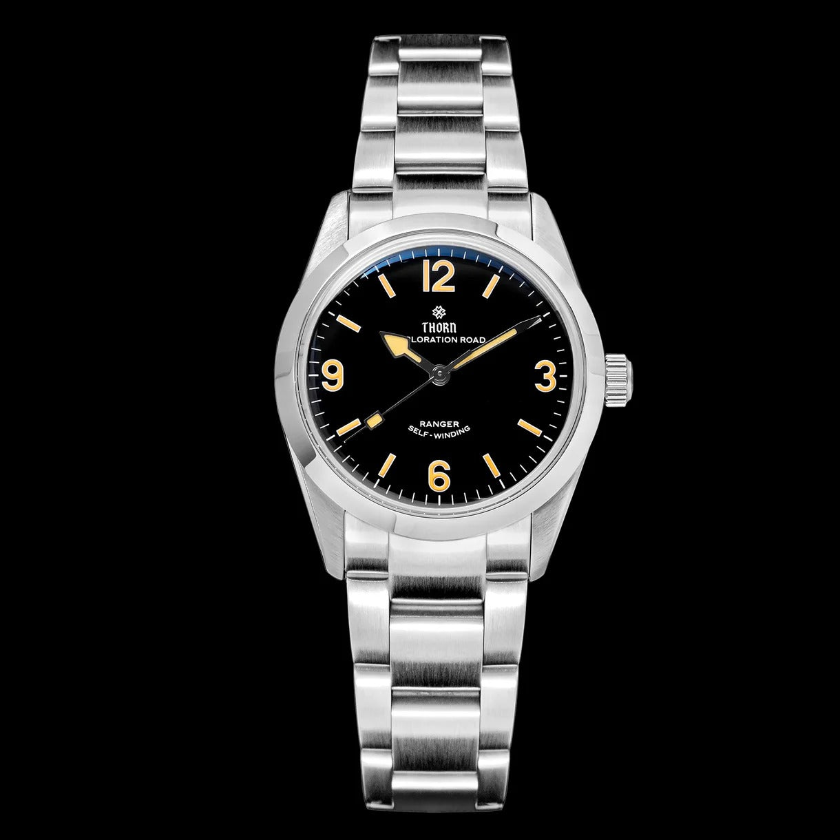 Thorn 34mm Vintage Mechanical Watch T003