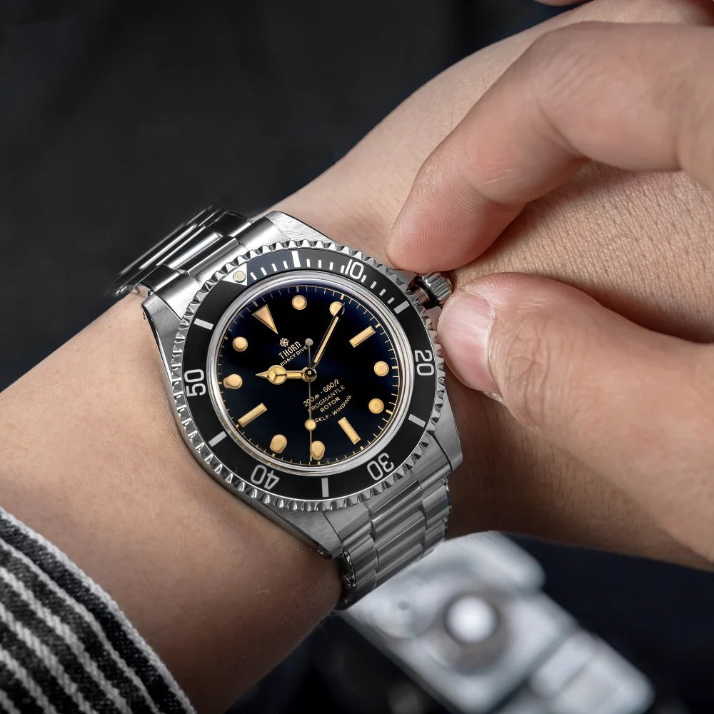 Thorn T023 40mm Vintage Sub Diver Watch V2