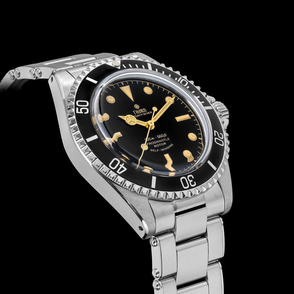 Thorn T023 40mm Vintage Sub Diver Watch V2 – Cronos Watch Store