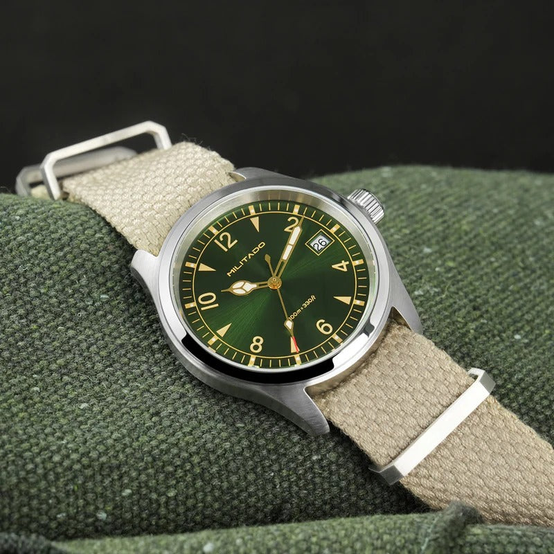 Militado VH31 38mm Field Watch ML08