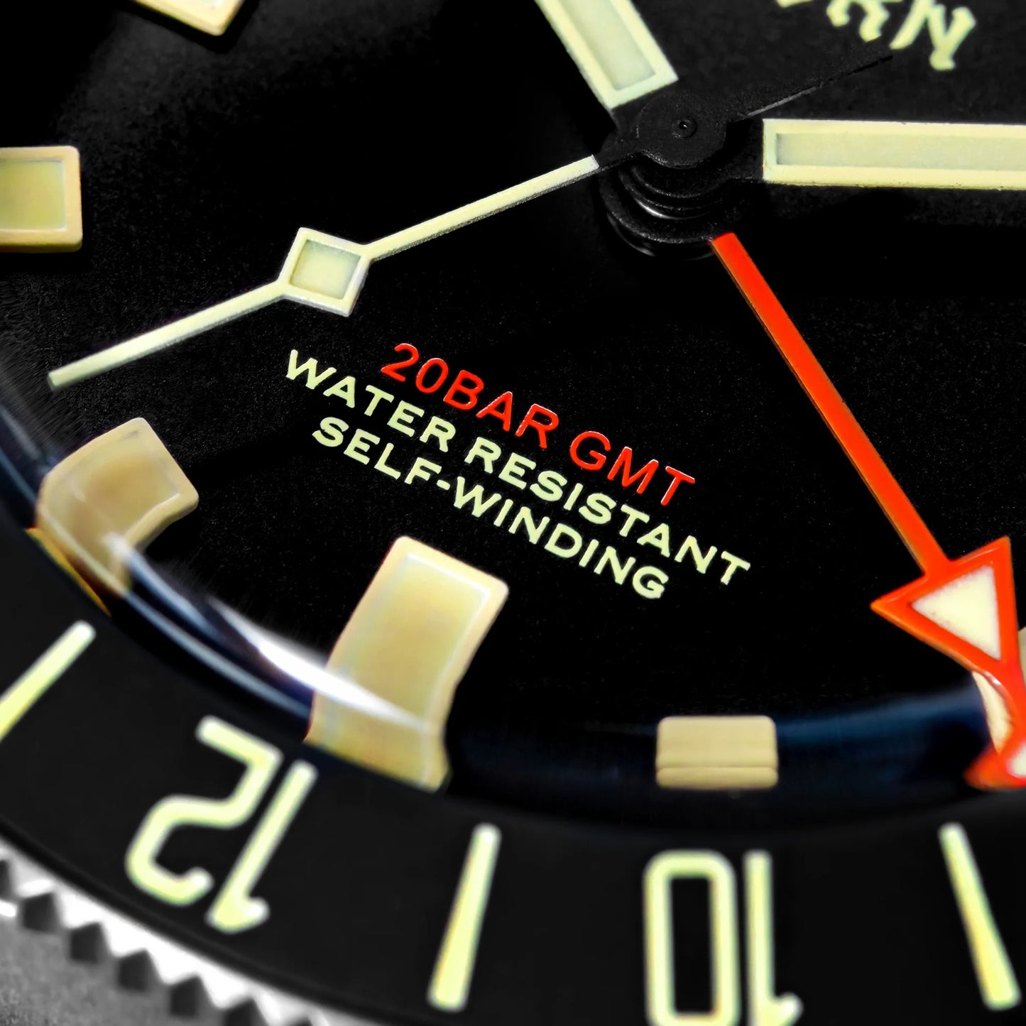 THORN 42mm NH34 GMT Automatic Dive Watch T020