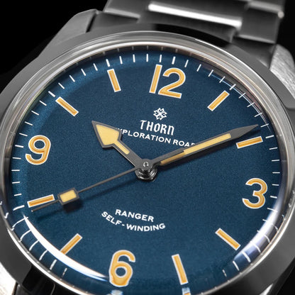 Thorn 34mm Vintage Mechanical Watch T003