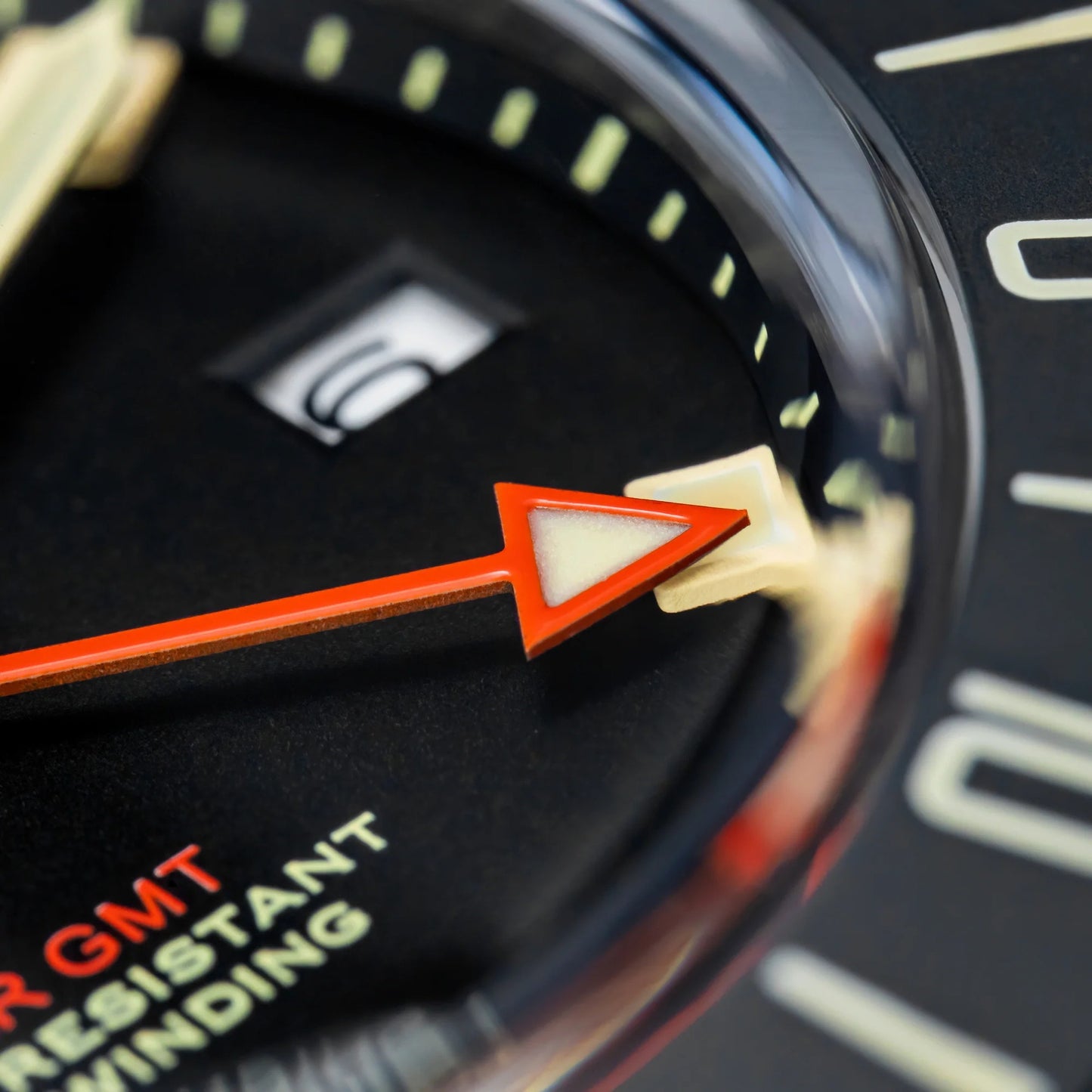 THORN 42mm NH34 GMT Automatic Dive Watch T020