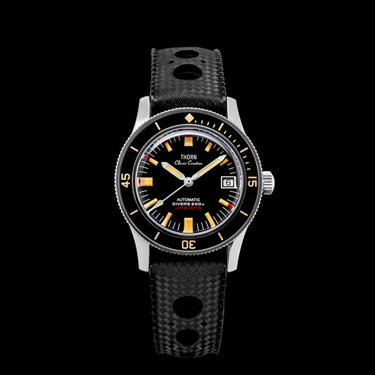 Thorn 38mm Titanium 50-Fathoms Dive Watch