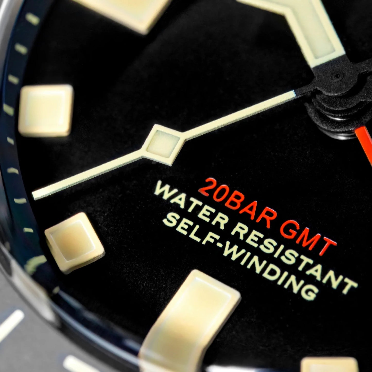 THORN 42mm NH34 GMT Automatic Dive Watch T020