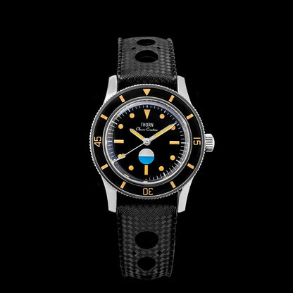 Thorn 38mm Titanium 50-Fathoms Dive Watch