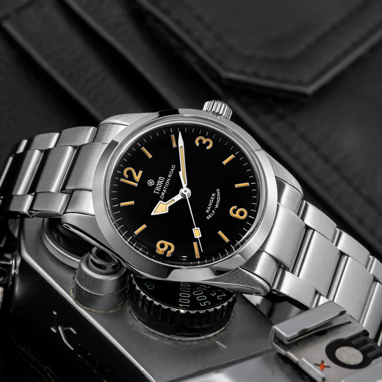 Thorn 34mm Vintage Mechanical Watch T003