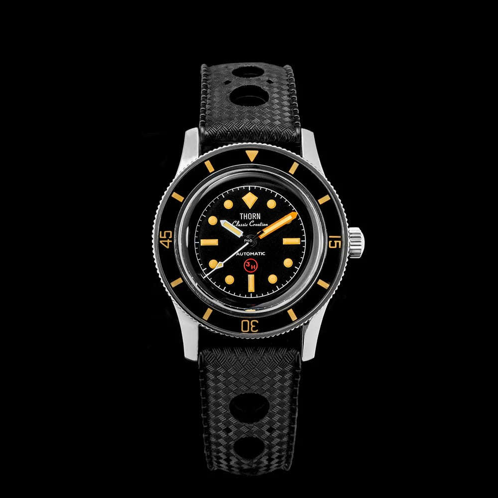Thorn 38mm Titanium 50-Fathoms Dive Watch – Cronos Watch Store