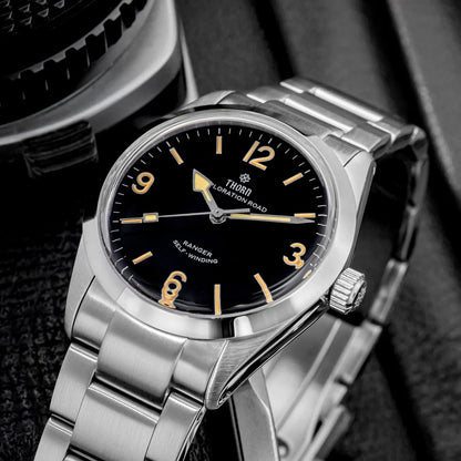 Thorn 34mm Vintage Mechanical Watch T003