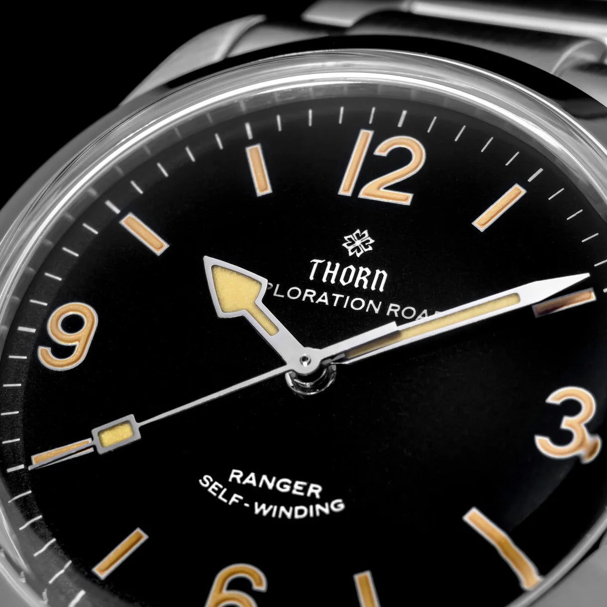 Thorn 34mm Vintage Mechanical Watch T003