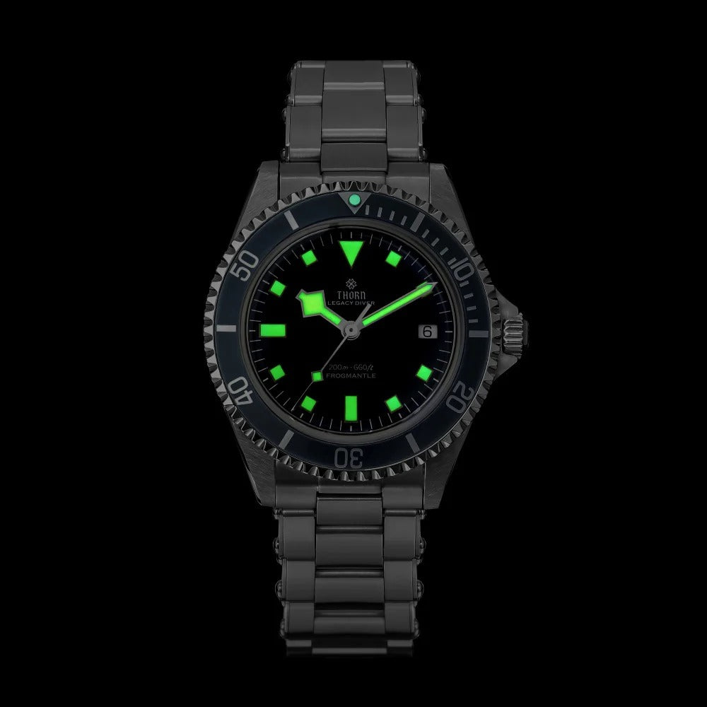 Thorn T023 40mm Vintage Sub Diver Watch V2 – Cronos Watch Store