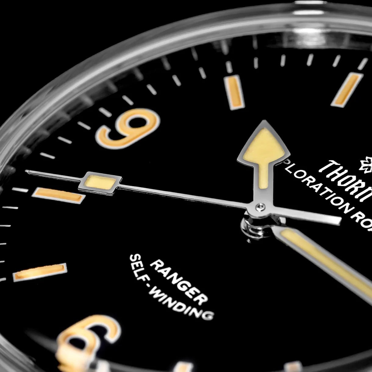 Thorn 34mm Vintage Mechanical Watch T003