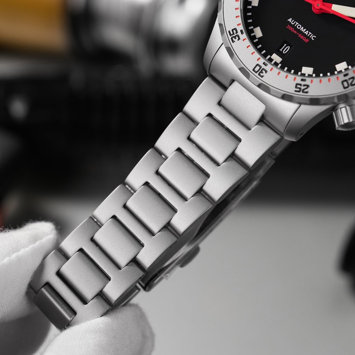 Militado 39mm Dive Watch PT5000 Automatic Mech Watch ML20