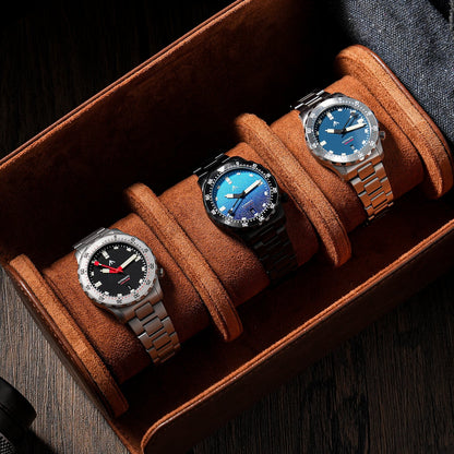 Militado 39mm Dive Watch PT5000 Automatic Mech Watch ML20