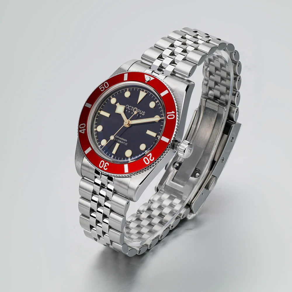 Octopus Kraken 37mm BB54 PT5004 Automatic Men Watch OCT025