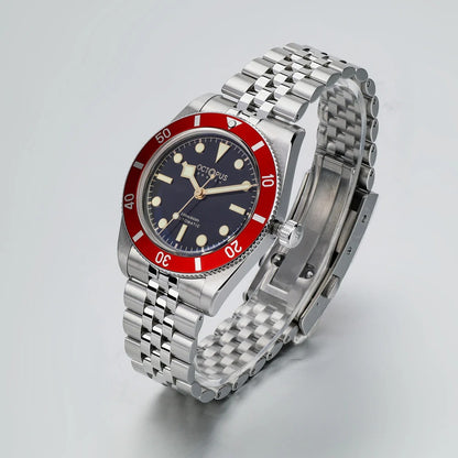 Octopus Kraken 37mm BB54 PT5004 Automatic Men Watch OCT025