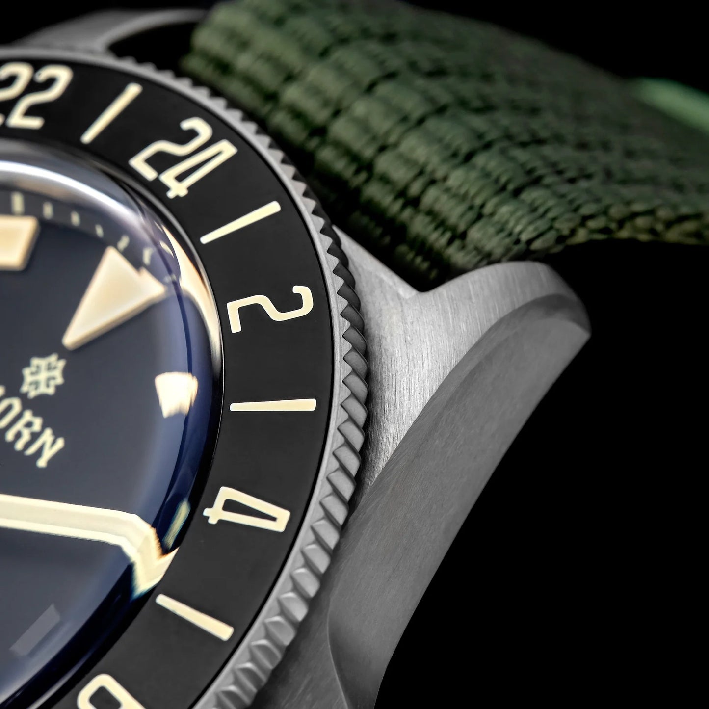 THORN 42mm NH34 GMT Automatic Dive Watch T020