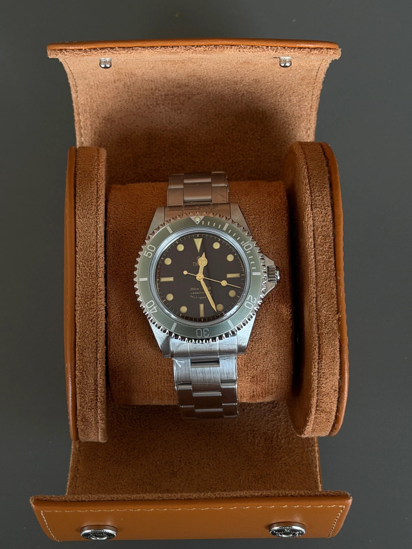 Thorn 40mm PT5000 Automatic Dive Watch T023 V3