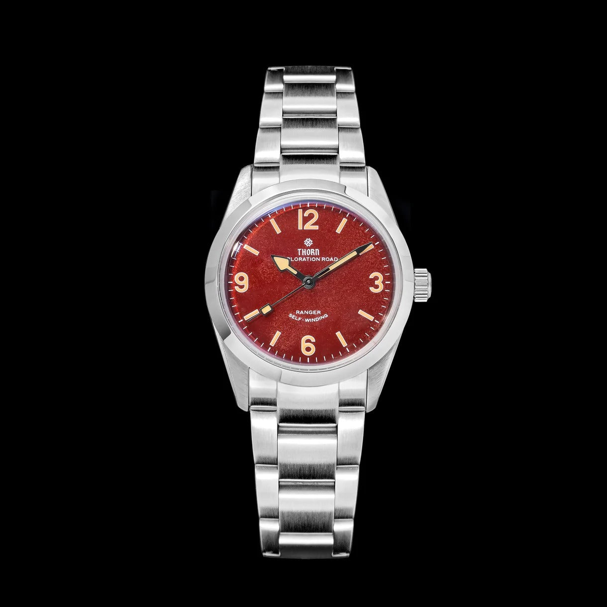Thorn 34mm Vintage Mechanical Watch T003