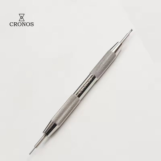 Cronos Watch Accessories Tool for Strap Remove Screw Driver Stainless Steel Two ends Multi-Functional Parts