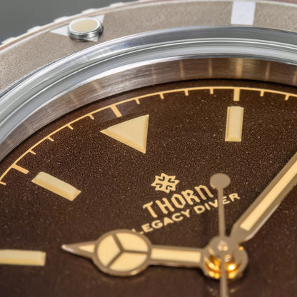 THORN 37mm PT5000 Automatic Dive Watch T028