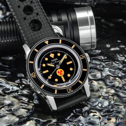 Thorn 38mm Titanium 50-Fathoms Dive Watch